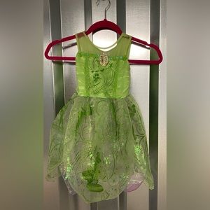 Disney Store Tinkerbell costume